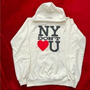 Kid Dangerous NY Don’t ❤️ U Hoodie